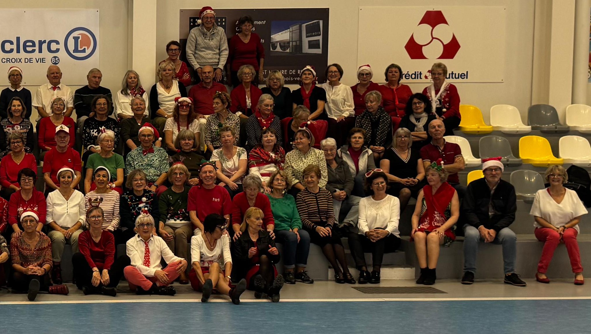 Photos groupe Danse: décembre 2025