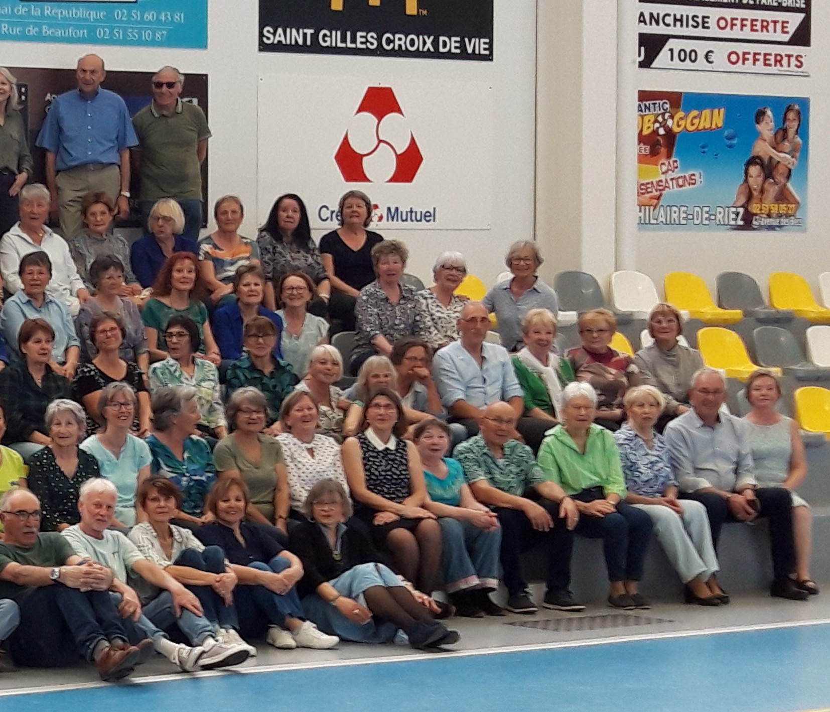Photos groupe Danse: mars et avril 2026