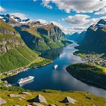 Du 24 juin au 03 juillet 2027 – Les Fjords Norvégiens