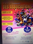 Notre stand au Forum des Associations le 29/08/2026