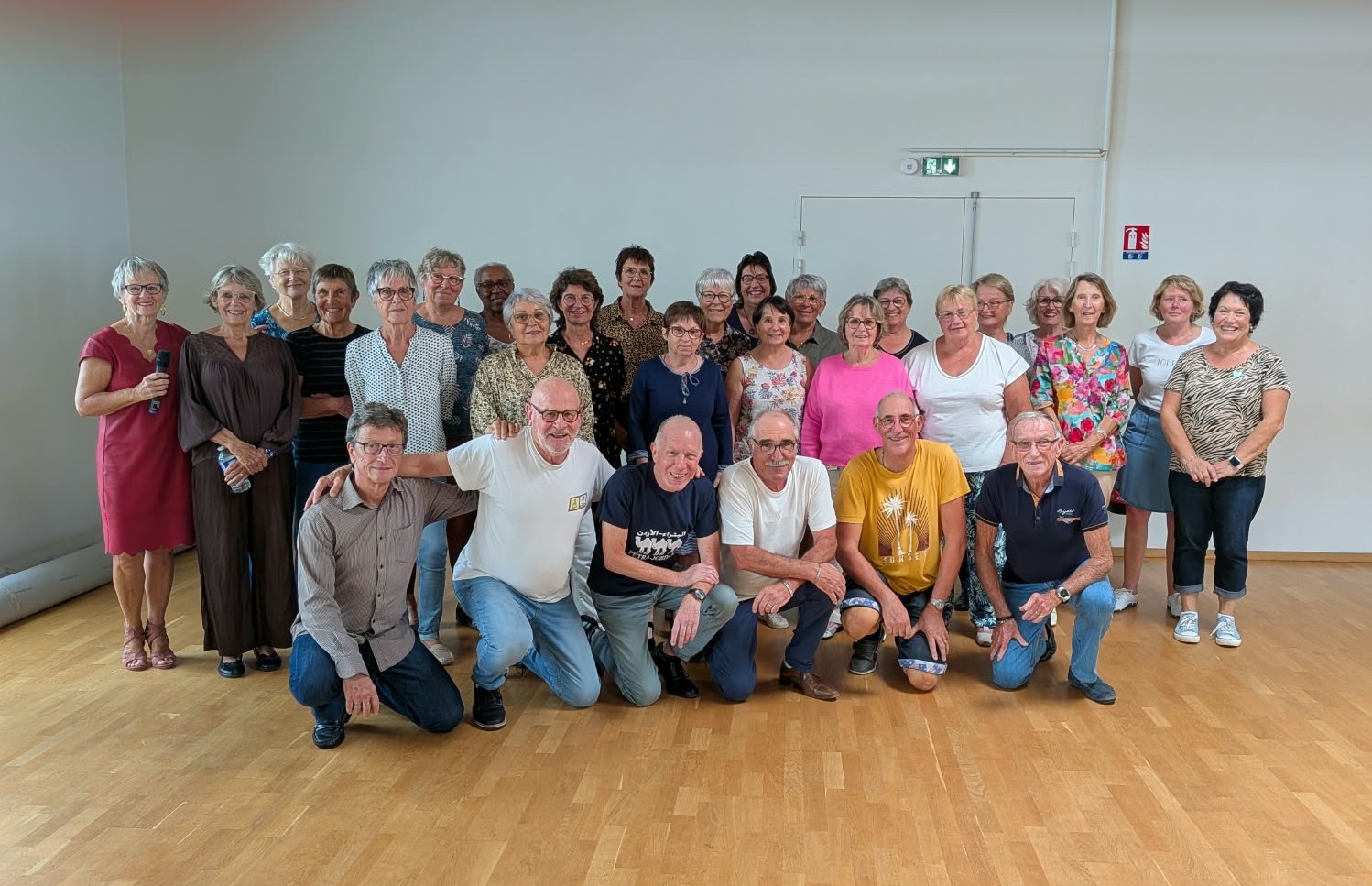 Photos Danse en ligne – 16 octobre 2026
