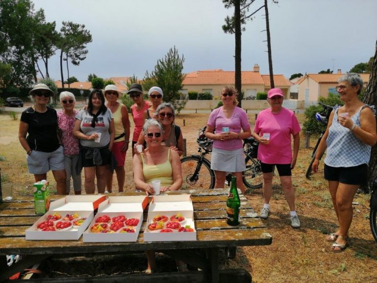 Balade à vélos juin 2023